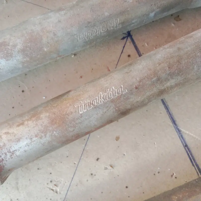 Juego de cinceles para martillo Makita - 4