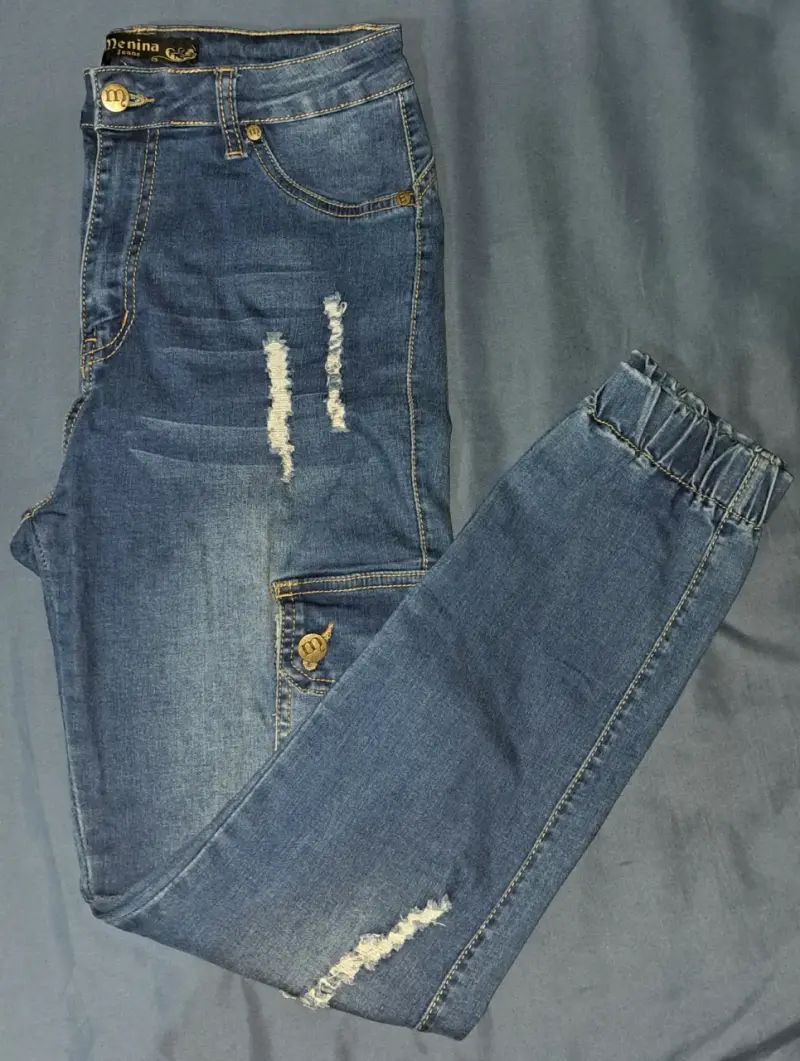 Lote de 6 jeans - 5