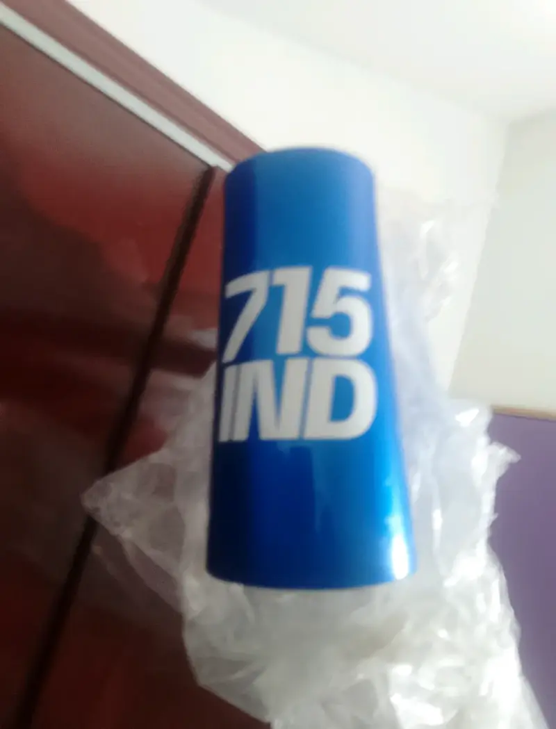 Cuadro de bicicleta azul 715 IND Enduro HT V3 - 1
