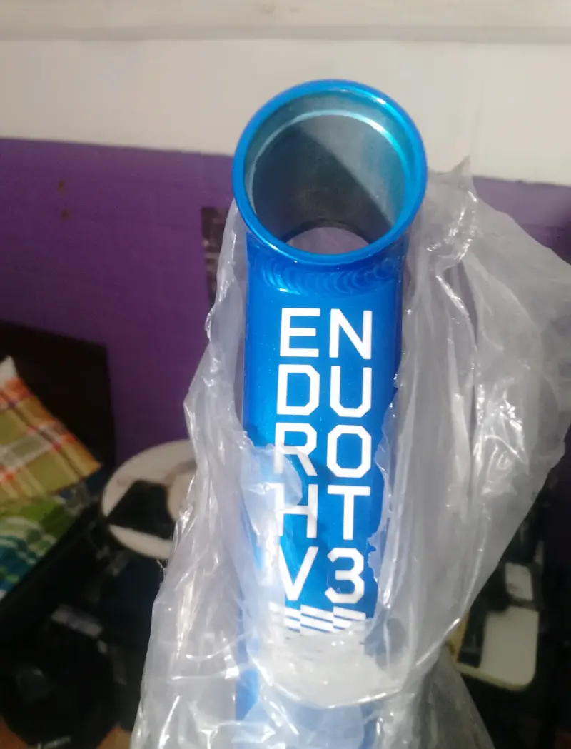 Cuadro de bicicleta azul 715 IND Enduro HT V3 - 3