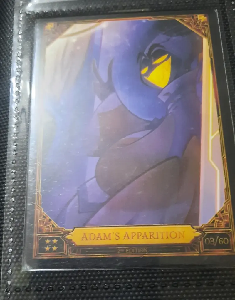 Carta Hazbin hotel Adam's Aparition 03/60, No foil - 2