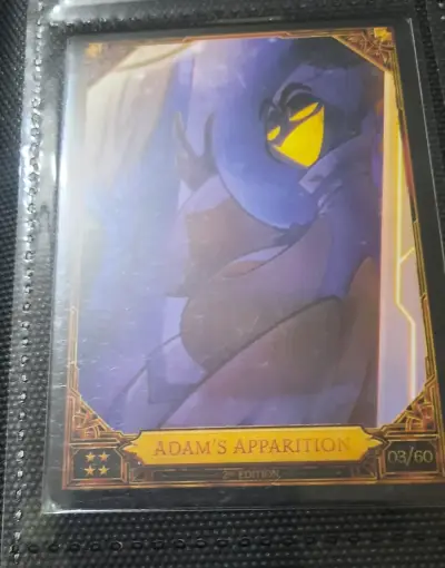 Carta Hazbin hotel Adam's Aparition 03/60, No foil - miniatura 2