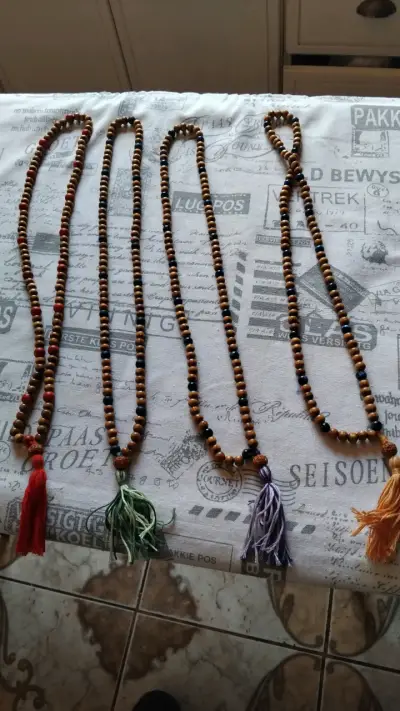 Japa malas para meditación y yoga..de 108 cuentas - miniatura 1
