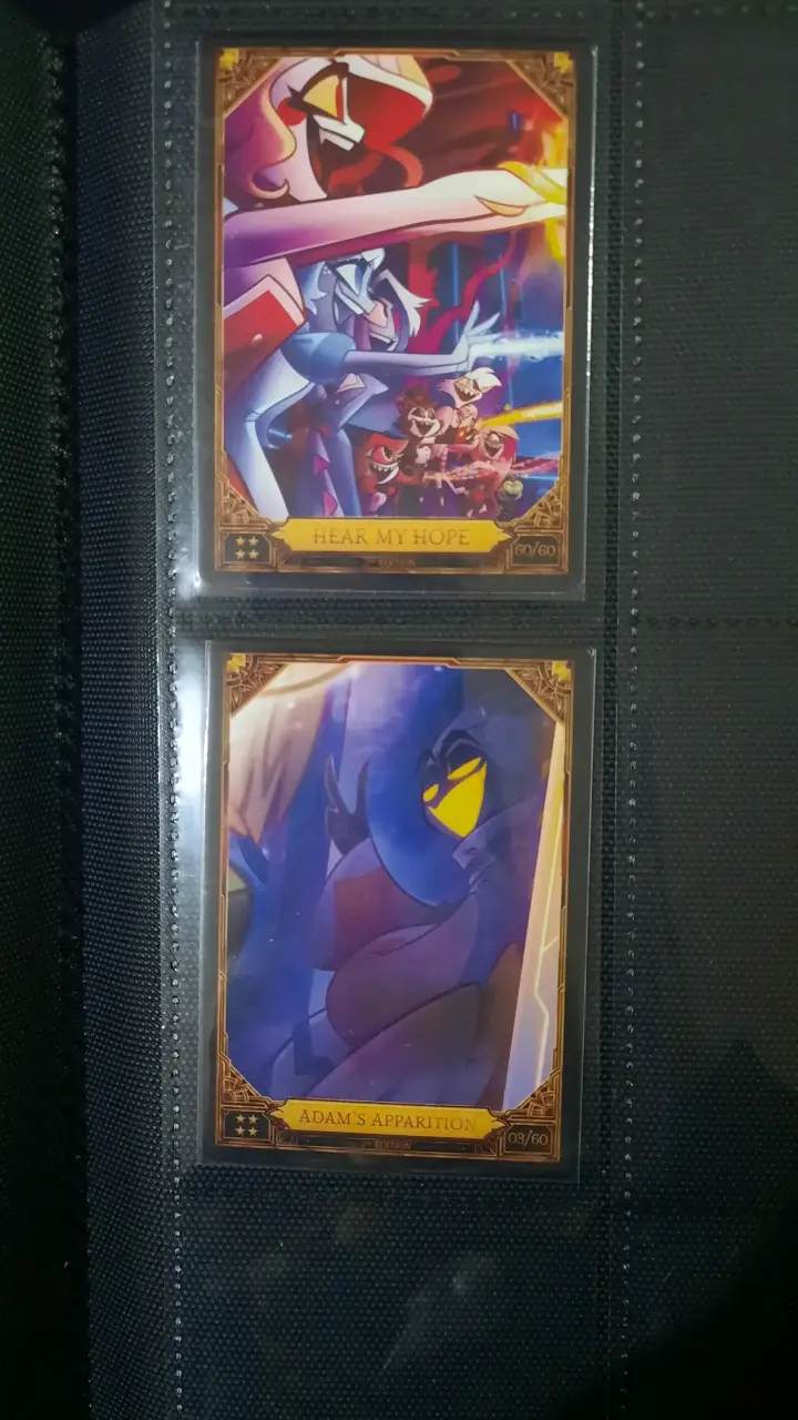 Carta Hazbin hotel Adam's Aparition 03/60, No foil - 1