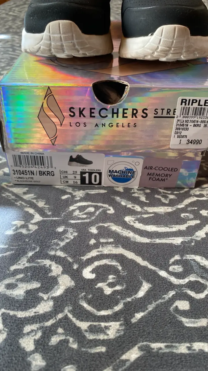 Zapatillas Skechers Street negras para mujer - 3