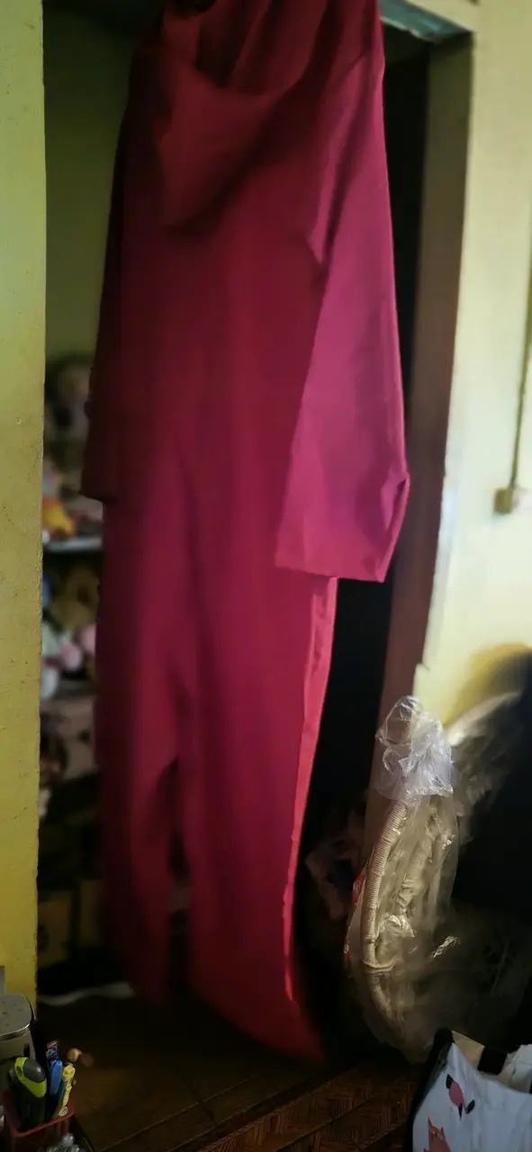 Máscara y disfraz rojo de La Casa de Papel - 3