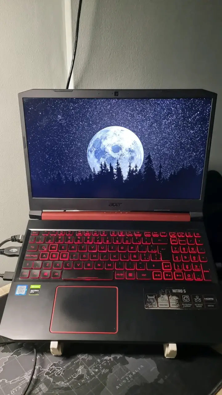 notebook conversable – GTX 1650 / 16GB RAM - 1