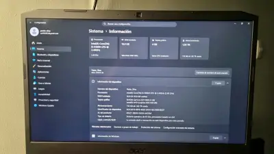 notebook conversable  – GTX 1650 / 16GB RAM - miniatura 2