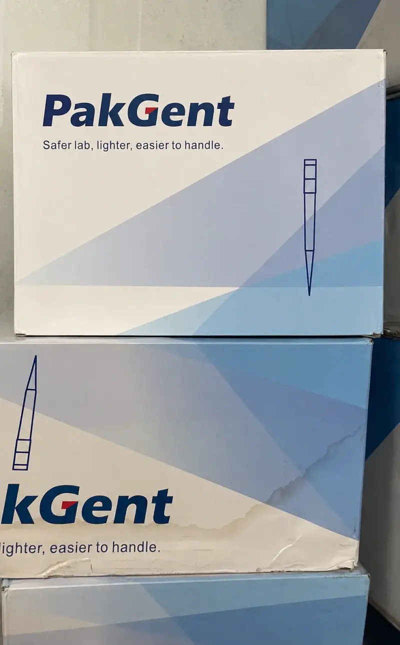 Placas PCR puntas para micropipeta (pipette tips) - 1