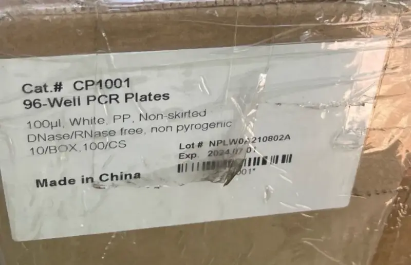 Placas PCR puntas para micropipeta (pipette tips) - 2