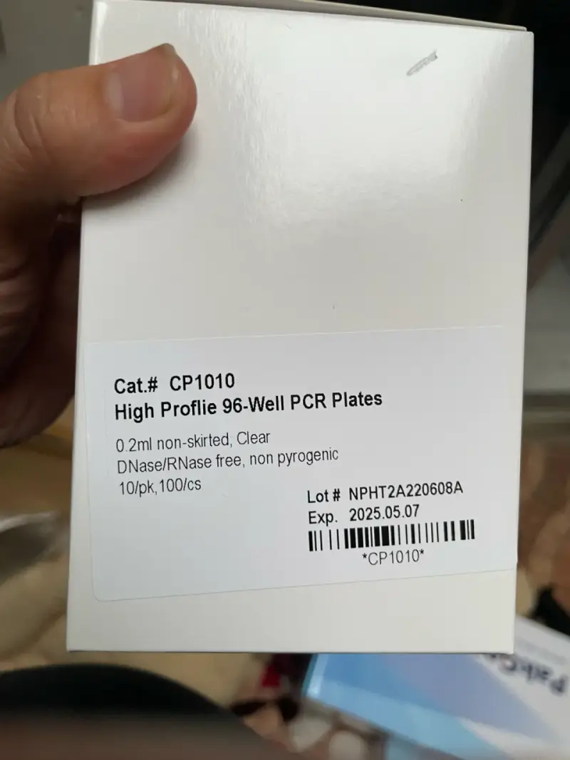 Placas PCR puntas para micropipeta (pipette tips) - 3