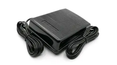 Máquina de Coser Eléctrica Portátil con Pedal - miniatura 2