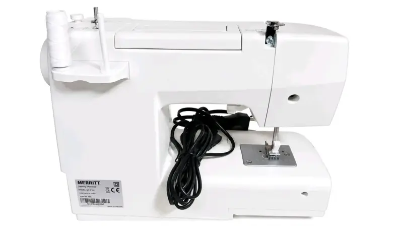 Máquina de Coser Eléctrica Portátil con Pedal - 4