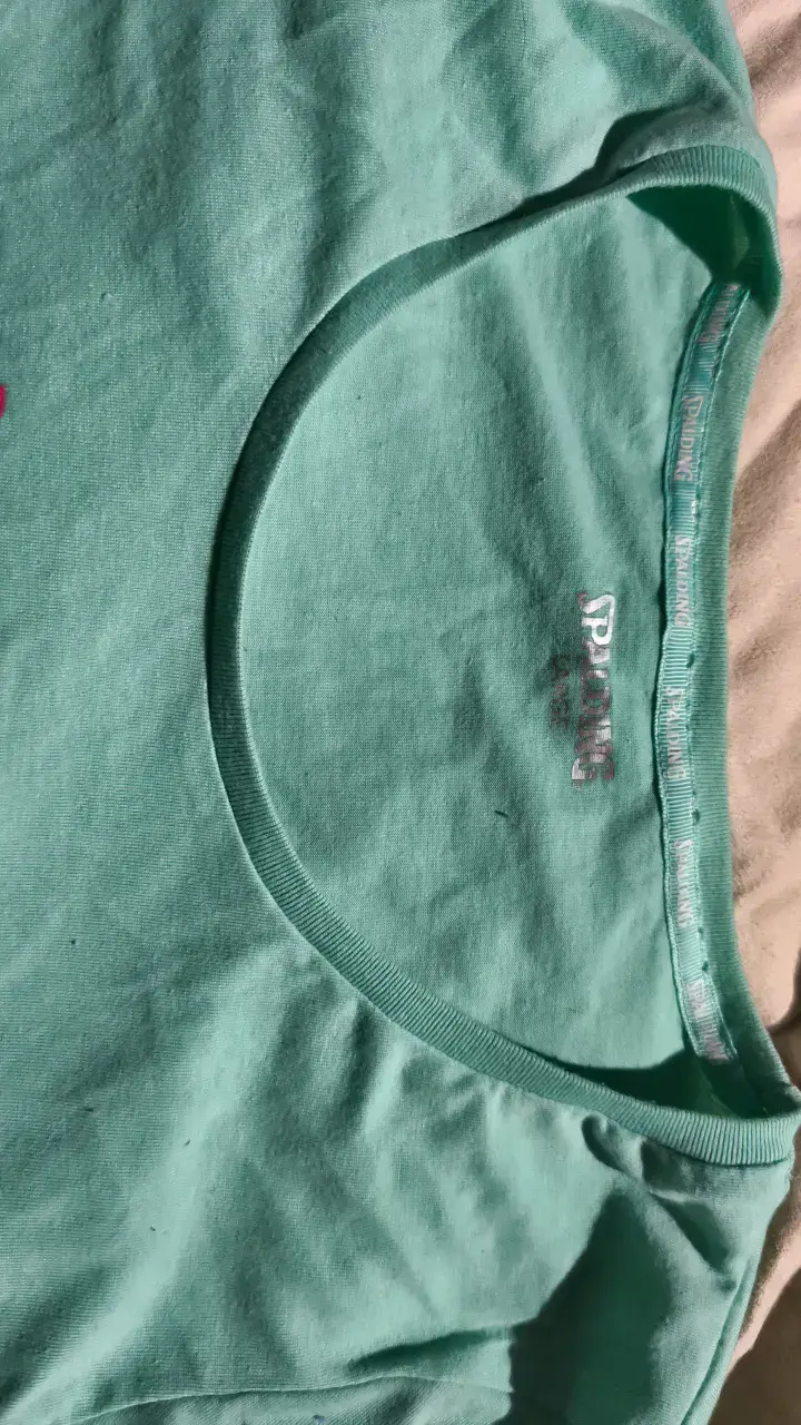 Polera deportiva verde Spalding 'I Love Sports' - 2