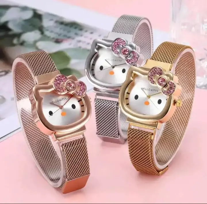 Reloj de Hello Kitty Magnético - 2