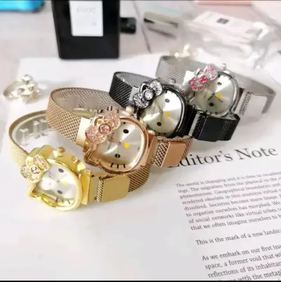 Reloj de Hello Kitty Magnético - miniatura 3