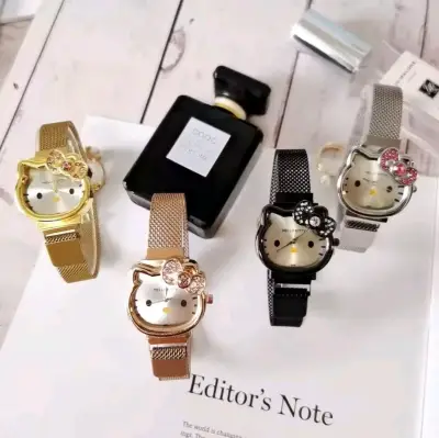 Reloj de Hello Kitty Magnético - miniatura 4