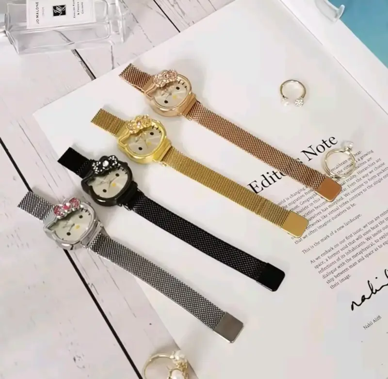 Reloj de Hello Kitty Magnético - 5