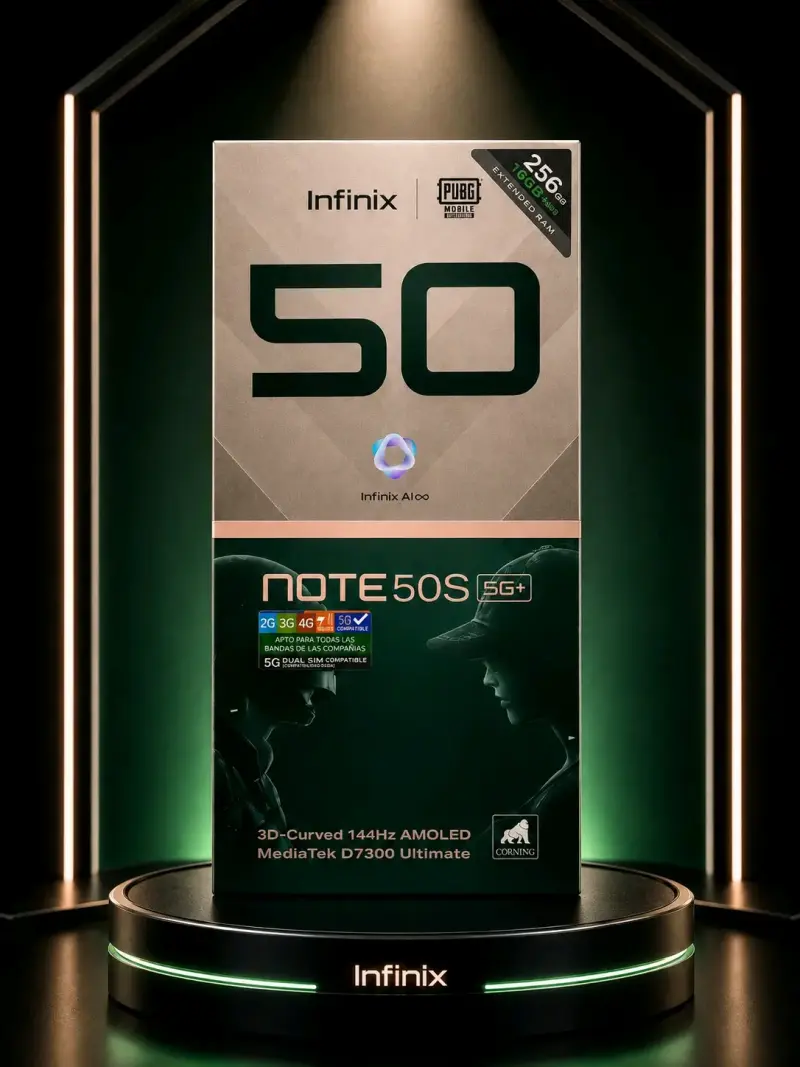SMARTPHONE INFINIX NOTE 50S 256GB - 1