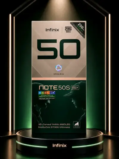 SMARTPHONE INFINIX NOTE 50S 256GB - miniatura 1