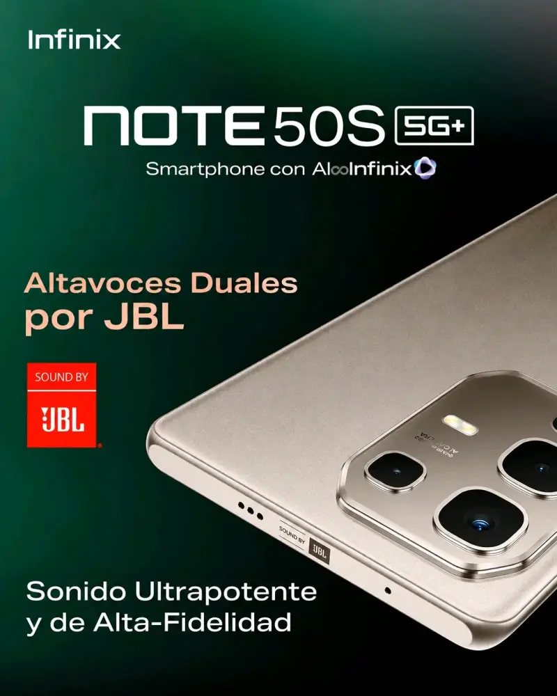 SMARTPHONE INFINIX NOTE 50S 256GB - 3