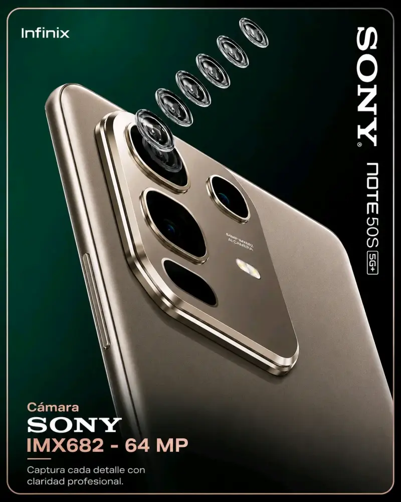 SMARTPHONE INFINIX NOTE 50S 256GB - 4