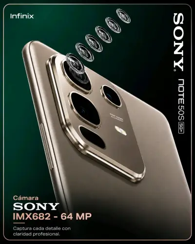 SMARTPHONE INFINIX NOTE 50S 256GB - miniatura 4