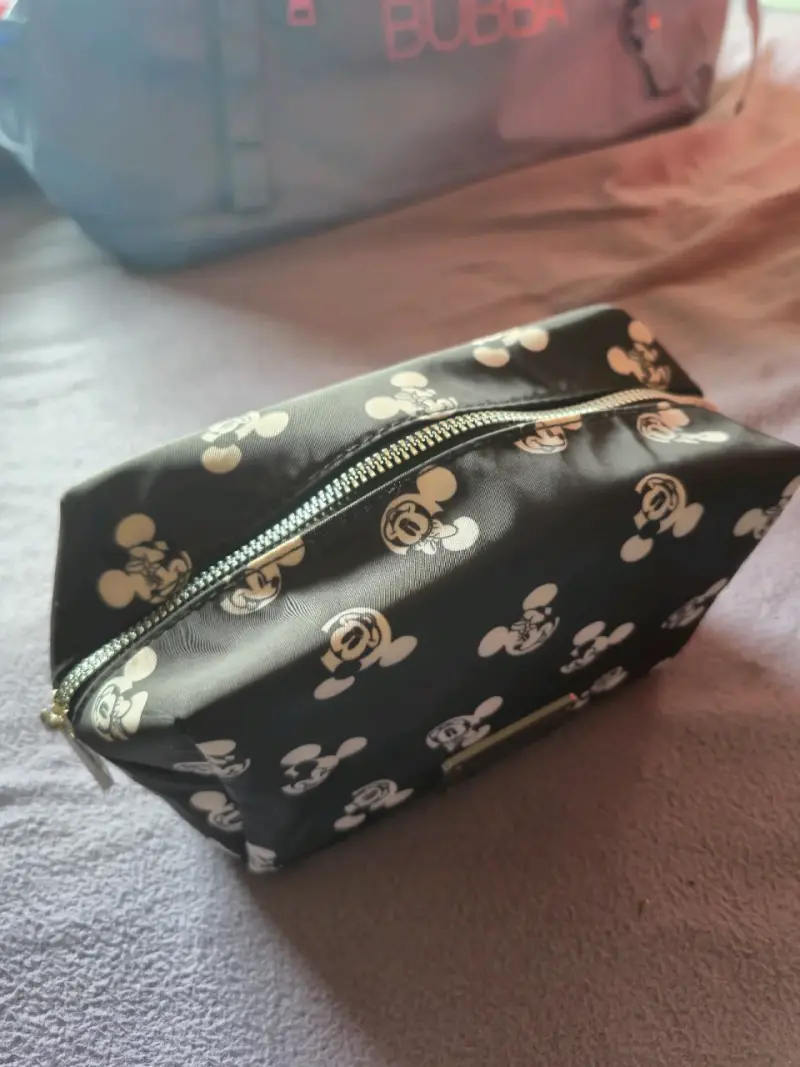 Neceser Disney Mickey Mouse Negro - 1