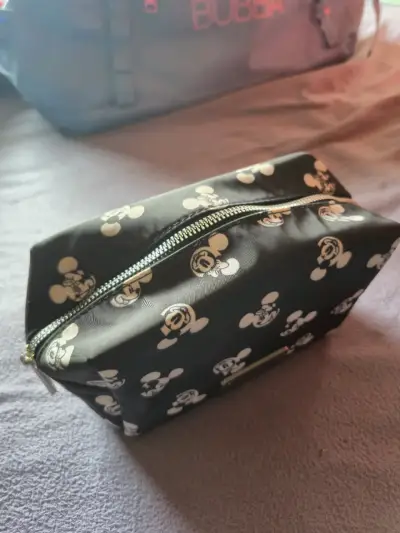 Neceser Disney Mickey Mouse Negro - miniatura 1