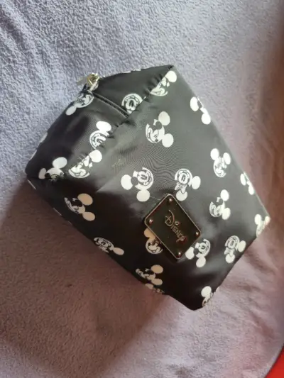 Neceser Disney Mickey Mouse Negro - miniatura 2