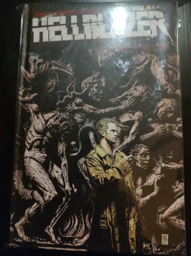Comic Hellblazer - Warren Ellis ECC en buen estado - 1