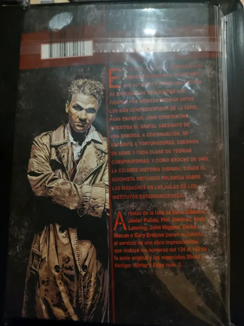 Comic Hellblazer - Warren Ellis ECC en buen estado - 2