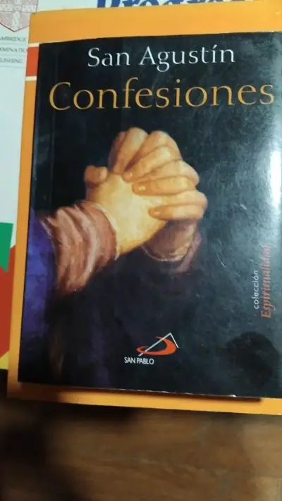 Libro 'Confesiones' de San Agustín - miniatura 1