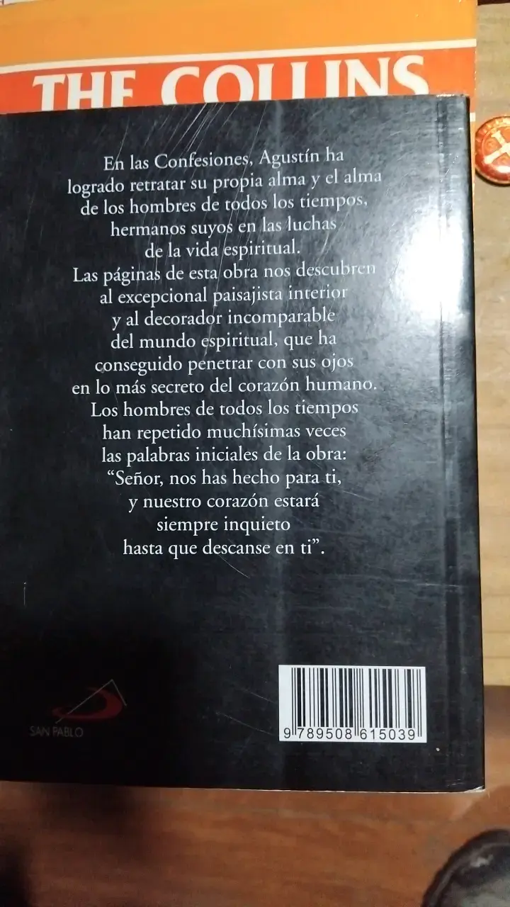 Libro 'Confesiones' de San Agustín - 2