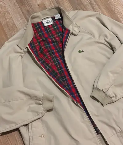Chaqueta Lacoste Harrington Vintage - miniatura 1