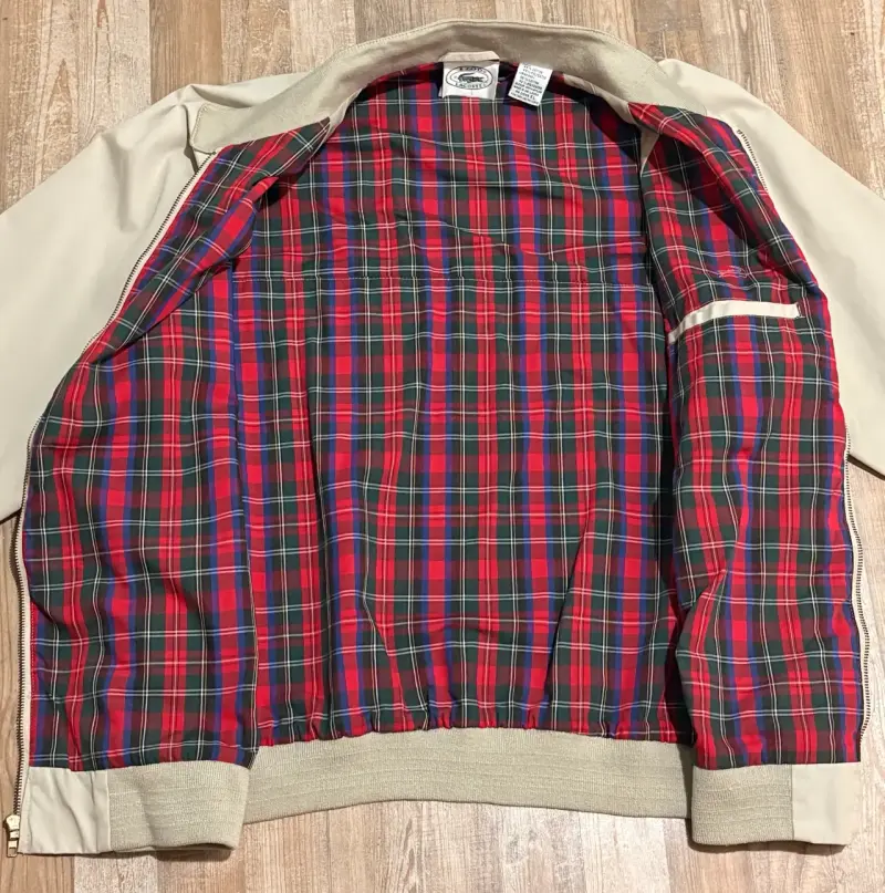 Chaqueta Lacoste Harrington Vintage - 3