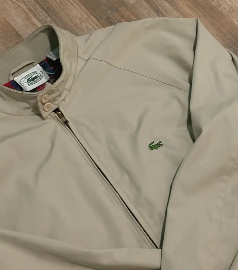 Chaqueta Lacoste Harrington Vintage - 4