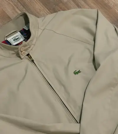 Chaqueta Lacoste Harrington Vintage - miniatura 4