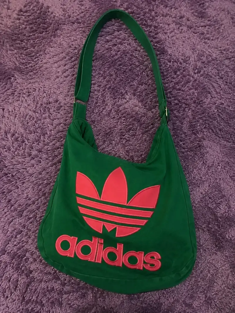Bolso verde Adidas OG - 1