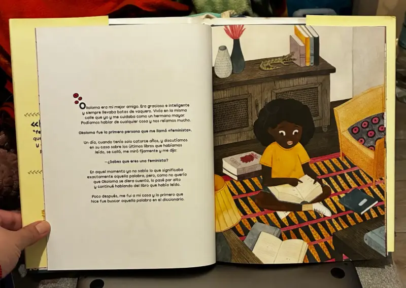 Libro 'Todos Deberíamos Ser Feministas' de Chimam - 2