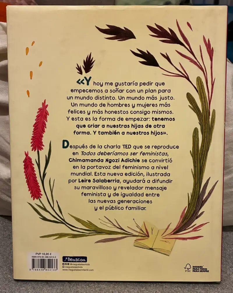 Libro 'Todos Deberíamos Ser Feministas' de Chimam - 4