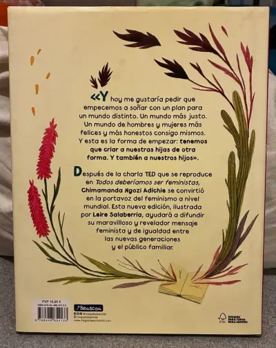 Libro 'Todos Deberíamos Ser Feministas' de Chimam - miniatura 4