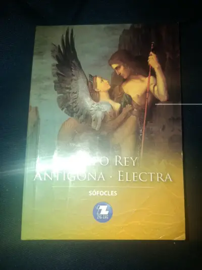 Libro Edipo Rey Antígona Electra Sófocles - miniatura 1