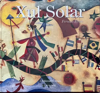 Libro de arte Xul Solar por Fermín Fevre - miniatura 1