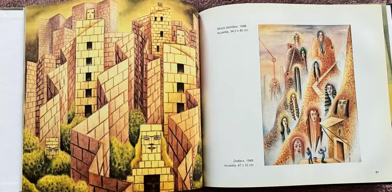 Libro de arte Xul Solar por Fermín Fevre - 2