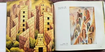 Libro de arte Xul Solar por Fermín Fevre - miniatura 2
