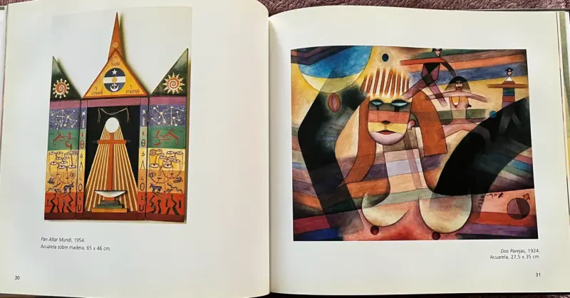 Libro de arte Xul Solar por Fermín Fevre - 3