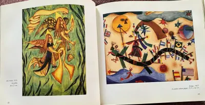 Libro de arte Xul Solar por Fermín Fevre - miniatura 4