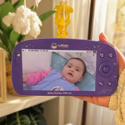 Monitor de Bebé SoyMomo PRO 2.0 con Cámara - miniatura 2