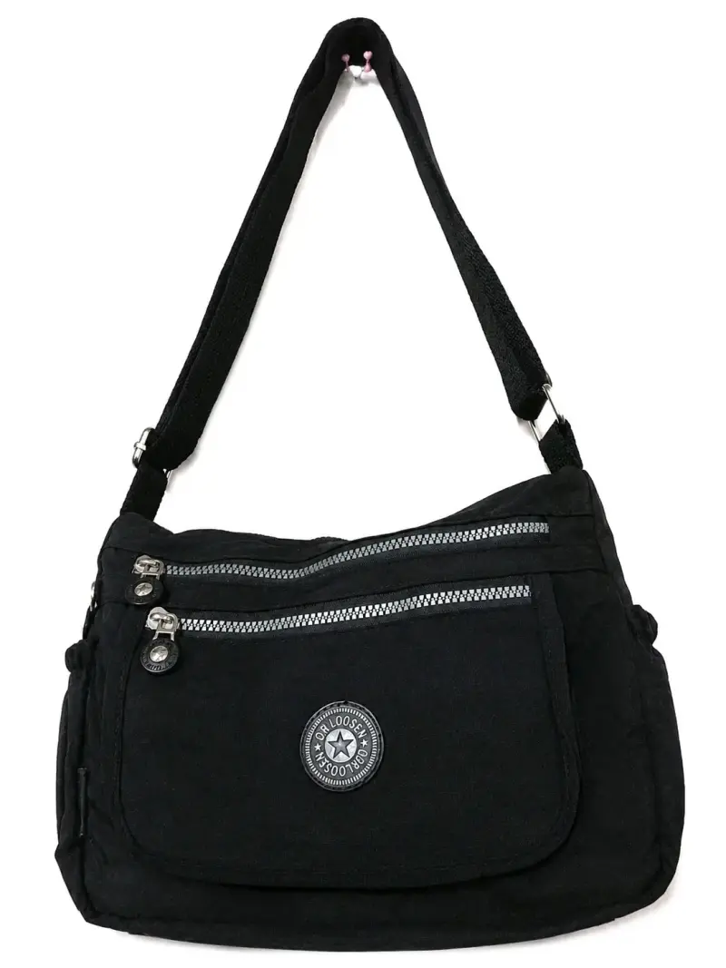 Bolso bandolera negro OR LOOSEN - 2